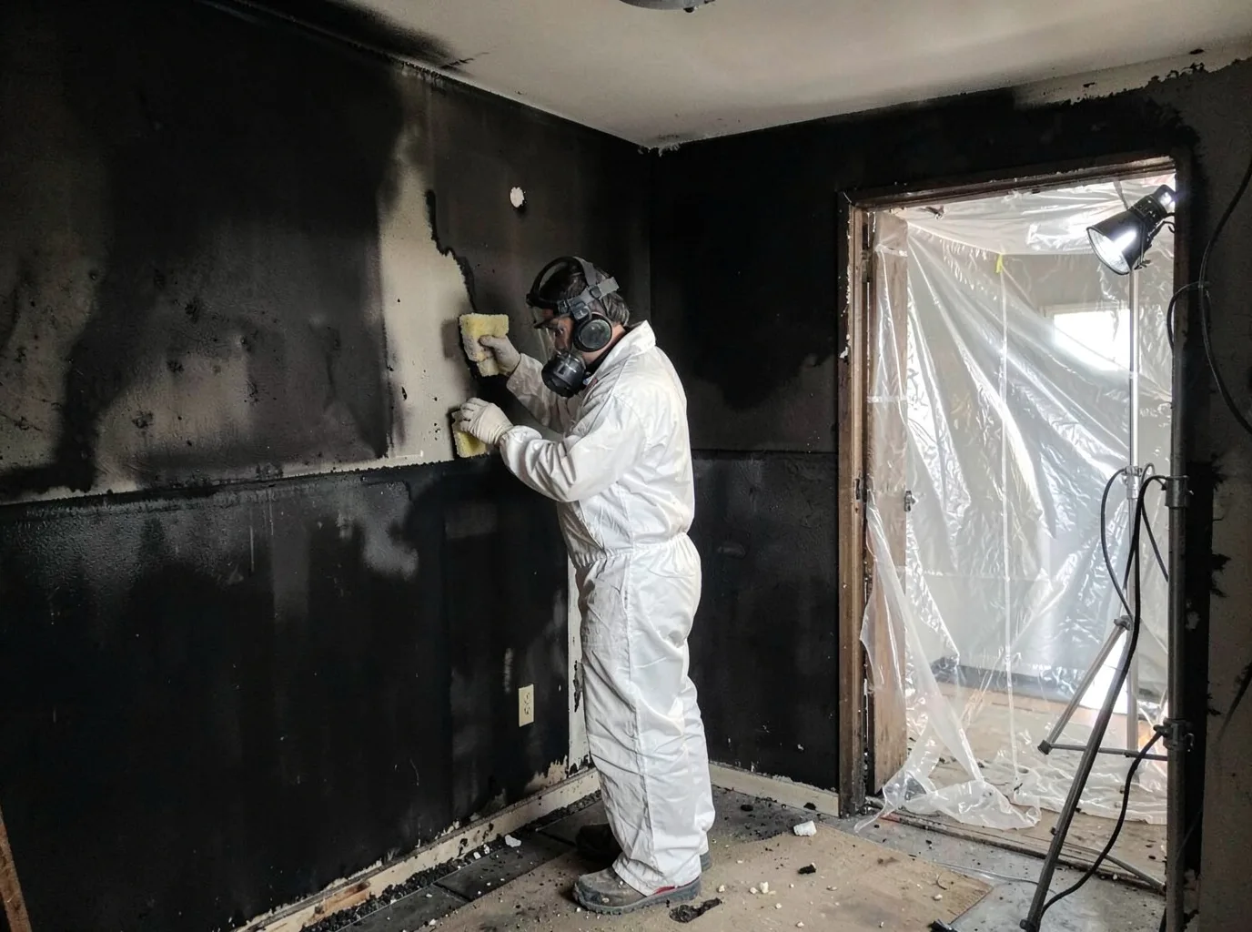Fire Damage Restoration company in Rogers City, MI
